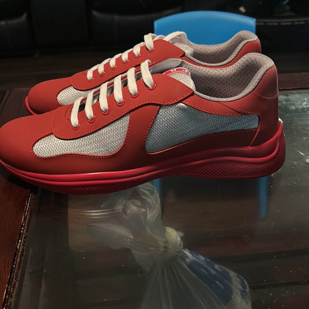 I’m selling top end prada shoes only worn once for prom… bought for 3k - Picture 4 of 4